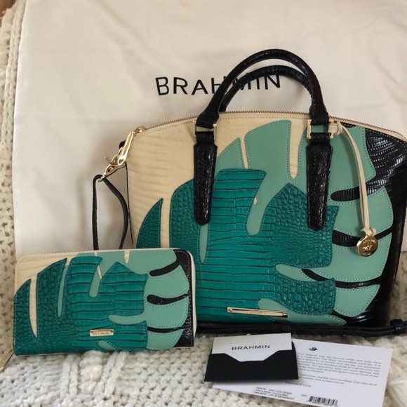 Brahmin Handbags - Brahmin Duxbury Satchel and matching wallet